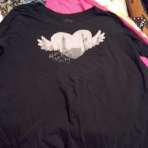 Old navy printed long sleeve tee